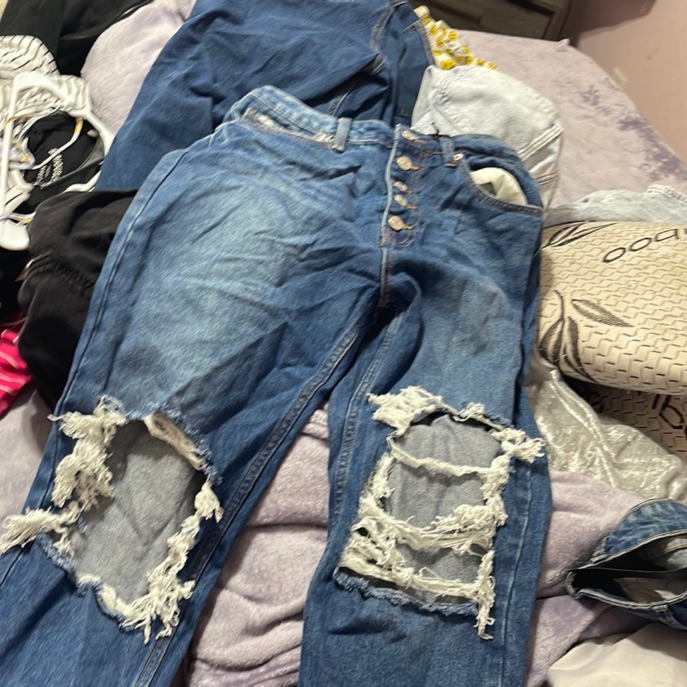 Baggy but slim the waste